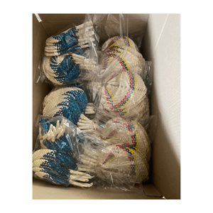 Ventilador de bambú Natural para suministros de refrigeración de verano decoración de pared de granja favores de fiesta de boda de Vietnam de 99GD - Product Image 4