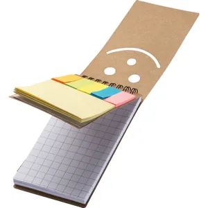 Blocco Note Promozionale Personalizzato con Design Sorridente di MANLIO - Product Image 2