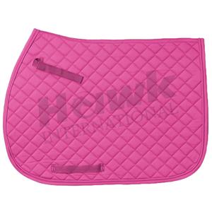 อานสำหรับแข่งม้าและชุดเดรสสำหรับกีฬาขี่ม้าแผ่นอานสำหรับนักขี่ม้าที่เป็นภาษาอังกฤษสีชมพู - Product Image 1