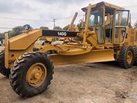 Niveleuses de moteur Caterpillar 140G originales CAT 140G 140H 140K d'occasion en excellente condition de travail niveleuses d'occasion