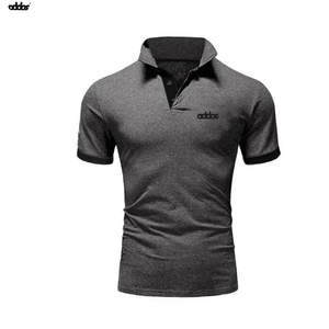 Polos de algodón para hombre de calidad a precio bajo, ropa con logotipo personalizado, polos de manga corta transpirables personalizados de talla grande para hombre - Product Image 2
