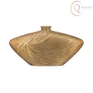 แจกันดอกไม้โลหะพรีเมียมสำหรับตกแต่งบ้านอย่างมีระดับ ให้ความสวยงามยาวนานและเพิ่มเสน่ห์ให้กับการมองเห็น - Product Image 1