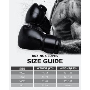 Gants de boxe en cuir de peau de vache véritable personnalisés multicolores durables et confortables pour le combat et l'entraînement professionnels - Product Image 5