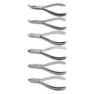 Alicates de Corte de Alambre Dentales de Acero Inoxidable Manuales de Alta Calidad, Alicates de Ortodoncia de SurgiRight Instruments - Product Image 4
