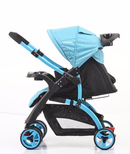 Vente en gros de siège de sécurité 4 1 compact pliable en acier inoxydable avec cadre en lin pour bébé base de siège de voiture réglable et confortable - Product Image 6