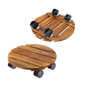 Support de plante roulant robuste avec roulettes verrouillables pour usage intérieur et extérieur - Product Image 5