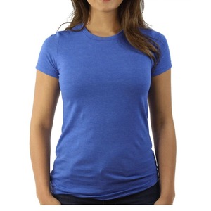 T-shirts de meilleure qualité pour femmes chemises de marque privée 100% coton T-shirts pour femmes en tissu personnalisé exportation du fournisseur BD - Product Image 2