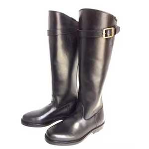 Gran oferta ajustable mejor Material hecho hombres botas de montar a caballo/logotipo personalizado hombres botas de montar a caballo - Product Image 1