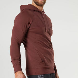 Vente en gros de sweats à capuche de gym personnalisés pour hommes label privé pulls molletonnés taille hiver vêtements de fitness - Product Image 4