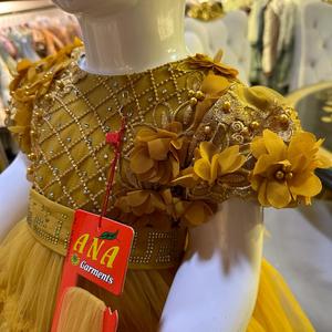 2024 primavera bebé niña vestido de novia bordado a mano de algodón para niños vestido de novia de verano - Product Image 3