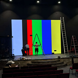 Pantalla LED de Alquiler para Interiores P2.6 P2.9 P3.91 500x500mm, Fácil de Montar, Ligera, para Eventos, Escenarios y Fondos - Product Image 3