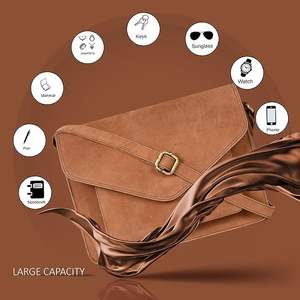 Explorez notre gamme en gros de sacs fourre-tout en cuir véritable et de sacs à bandoulière pour femmes de créateurs élégants Sacs à main - Product Image 3