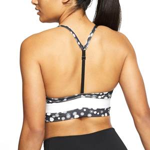 Soutien-gorge de sport Nike Indy pour femme, couleur : noir, 100 % authentique - Product Image 3