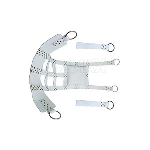 Venta al por mayor de cuero columpio con muebles eróticos para adultos para parejas Premium cuero Bondage Sling - Product Image 2