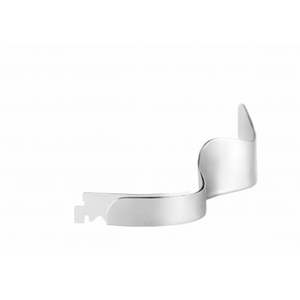 Navaja Profesional Curva Wenzy Wave para Corte de Moda, Fabricada en Acero Inoxidable para Barbería, Diseño Personalizado e Impresión de Logotipo - Product Image 4