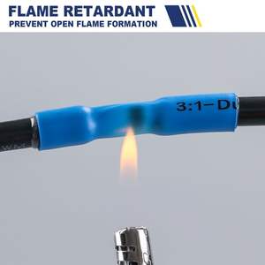 0.6-100mm Duvar İnce PE Isı Daralan Boru Yalıtım Kılıfı Yüksek Gerilim Veri Kablosu Teli İçin - Product Image 6