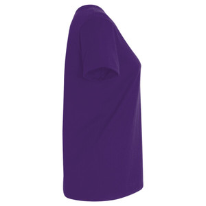 Camisetas ajustadas para mujer para primavera y verano Spandex/poliéster Color Team Purple Opciones disponibles - Product Image 4