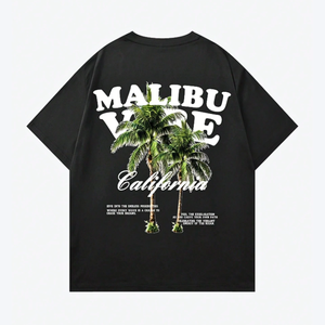 T-shirt imprimé palmier à manches courtes été plage vacances Style californie graphique mode vêtements de tous les jours idée cadeau parfaite - Product Image 5