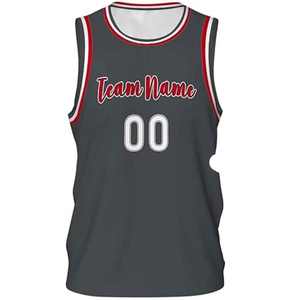 100% Polyester Basketball Uniforme Hommes Sportwear Haute Qualité Personnalisé Équipe Chemise Respirant Léger Uniforme - Product Image 4