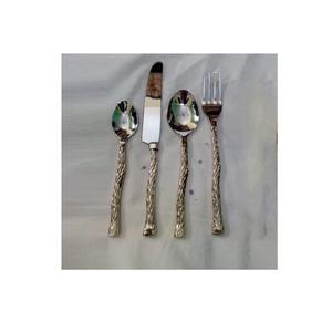 ชุดเครื่องใช้บนโต๊ะอาหารลายนูนสำหรับห้องครัวในราคาที่เหมาะสมชุดมีดพร้อมยาทาเล็บแบบทำมือสำหรับโรงแรม - Product Image 6