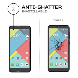 ANTISHOCK สำหรับ ZTE A530 ฟิล์มกันรอยหน้าจอ ทนทานและดูดซับแรงกระแทก ฝาครอบโทรศัพท์มือถือ - Product Image 4