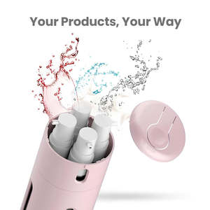 4 in 1 Travel <b>Bottle</b> with Spray Feature for On-the-go Convenience - Product Image 4