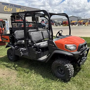 Véhicule utilitaire Kubota RTV-X Crew 2WD avec transmission automatique 200cc 4 temps certifiée CEE - Product Image 2