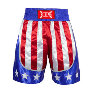 Short de boxe en tissu respirant et confortable de la meilleure qualité Short d'entraînement de boxe MMA pour adulte - Product Image 2