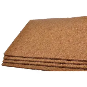 monogrammed doormat with floral design Bulk Wholesale Coconut Fiber Outdoor Brown Plain Blank Coco Coir Doormats ANGLE