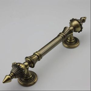 Poignée de traction élégante en laiton poli la plus vendue, parfaite pour les portes d'entrée principale ou les portes disponibles en vrac - Product Image 5