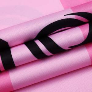 Maillot de football en tissu polyester performant extensible dans les quatre sens à séchage rapide, personnalisé avec nom et numéro, col rond - Product Image 5