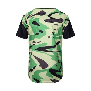 Vêtements de sport pour hommes pour femmes, impression par sublimation, maillot de baseball, vêtements de sport de couleur unie, coupe régulière, meilleure vente - Product Image 2