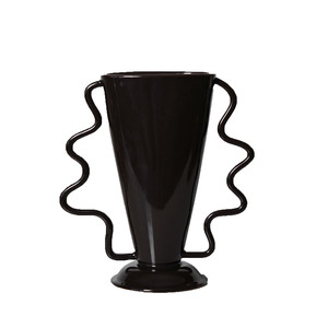Florero de cara de Metal mejor valorado con cara para flores hogar Oficina sala de estar entrada regalo para boda por Ambience Lifestyle - Product Image 6