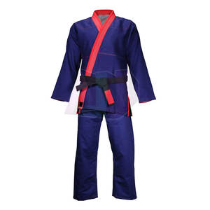 Kimono Clásico de Jiu Jitsu para Hombre, Uniforme de Bjj Diseñado para Artes Marciales con Tela Resistente y Diseño Profesional - Product Image 2