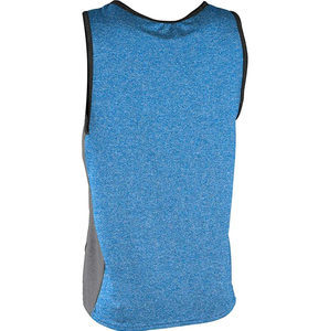 Débardeur de sport pour homme en coton 100% de haute qualité, écologique, respirant, à motifs de dessins animés, tricoté, brodé - Product Image 5