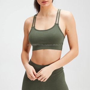 สปอร์ตบราตาข่ายระบายอากาศได้ดีนุ่มพิเศษสำหรับผู้หญิงสำหรับการฝึกออกกำลังกายและการรองรับความสบายและการระบายอากาศที่ดีเยี่ยม - Product Image 1