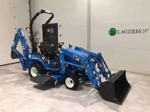 2025 LS <b>Mini</b> Riding <b>Lawn</b> <b>Mower</b> Wheel Tractor with Front Loader Backhoe Pump Engine Bearing Components World Wide Sale - Product Image 3