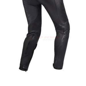 Servicio OEM, MOQ Bajo, Pantalones de Motocicleta de Cuero para Mujer, Hechos a Medida, Transpirables, de Alta Calidad, Último Diseño para Venta en Línea - Product Image 6