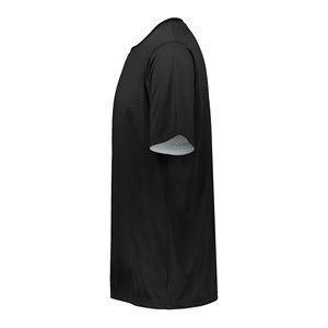 Maillot de football d'entraînement de sport au meilleur prix, col rond, tissu en maille de polyester, séchage rapide - Product Image 4