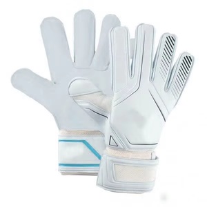 Gants d'entraînement de gardien de but de football les plus vendus avec paume en latex allemand Nouveaux gants tricotés durables pour une utilisation en extérieur - Product Image 2