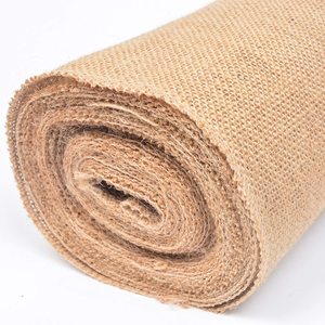 <strong>Burlap</strong> Roll Jute Fabric for <strong>Table</strong> Runner, Banner, Placemats, Arts, Crafts, Sewing, Wedding, Baby Shower, Lawn and Garden OEM