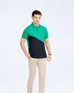 Polos de golf pour hommes imprimés sur mesure T-shirts décontractés à manches courtes de haute qualité T-shirts personnalisés pour hommes - Product Image 2