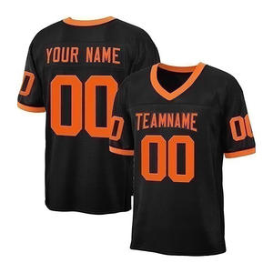 8 paneles de fútbol americano Jersey MTB Jersey parche trabajo diferentes tamaños y colores práctica Jersey fútbol americano - Product Image 1