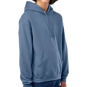 <b>Thermal</b> Wholesale Cropped Hoodie <b>Men</b> Puff Printed Heavyweight Double Layer Hoodie High Quality Luxury 2026 - Product Image 3