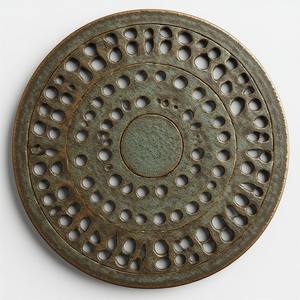 Modern Heavy Duty Brass Drain Cover with Smooth Surface Durable Rustproof Construction for Long Lasting Performance Hotel Use - Product Image 3