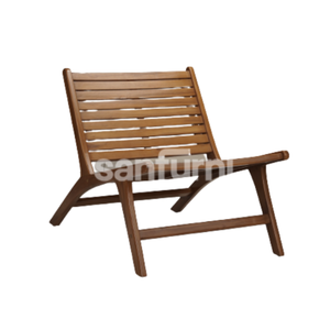 Chaises de jardin relaxantes en bois massif Chaises longues de jardin Meilleure qualité pour la fabrication de meubles de jardin à domicile en Indonésie - Product Image 3
