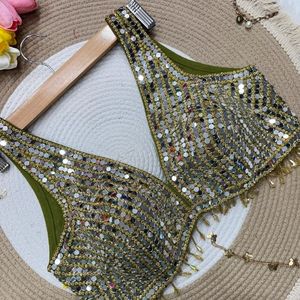 Blusa Étnica de Algodón, Moderna y Elegante, con Bordado de Espejo Real en Toda la Superficie, de Secado Rápido, para Fiestas, Marca Royal Export - Product Image 6