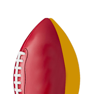 Ballon de football américain de taille officielle en cuir avec logo imprimé personnalisé 2025 prix de gros bon marché - Product Image 6