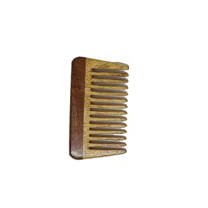 Peine de pelo de barba de diseño elegante hecho a mano peine de pelo de madera de diente fino de madera natural disponible a los mejores precios en 2025 - Product Image 2