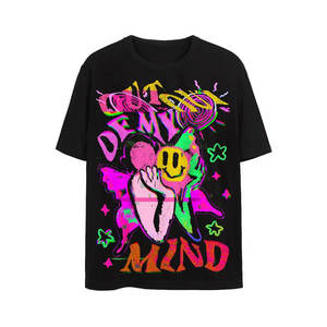 Hot Selling Sleeveless Denim <b>Leopard</b> <b>Print</b> T-<b>Shirt</b> Breathable Comfortable Streetwear Design for <b>Men</b> at Wholesale Price - Product Image 6